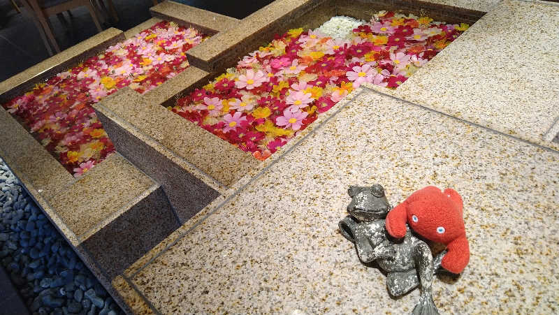 ムラたんさんの綱島源泉 湯けむりの庄のサ活写真