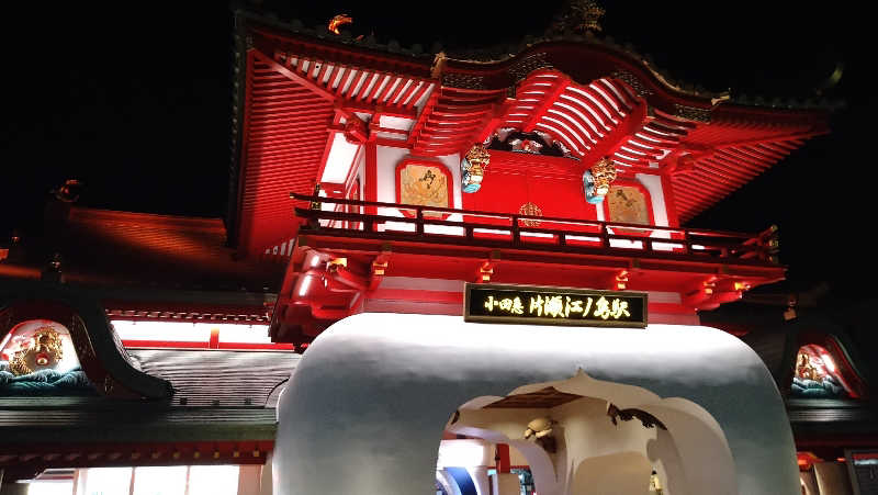 ムラたんさんの天然温泉 小田原コロナの湯のサ活写真
