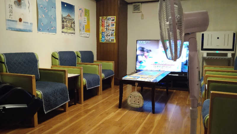 ムラたんさんの政之湯のサ活写真