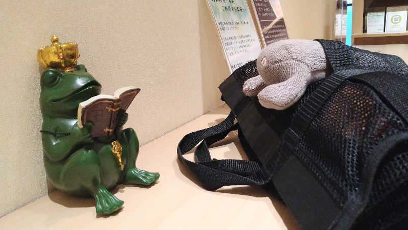 ムラたんさんの綱島源泉 湯けむりの庄のサ活写真