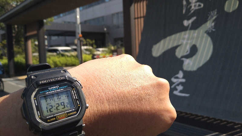 ムラたんさんの綱島源泉 湯けむりの庄のサ活写真