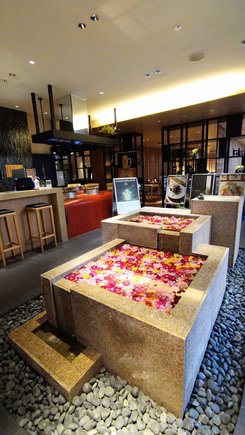 ムラたんさんの綱島源泉 湯けむりの庄のサ活写真