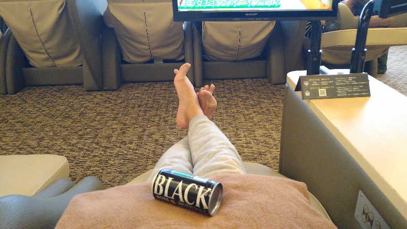 ムラたんさんの綱島源泉 湯けむりの庄のサ活写真