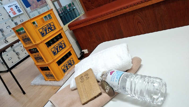 ムラたんさんの中延記念湯のサ活写真