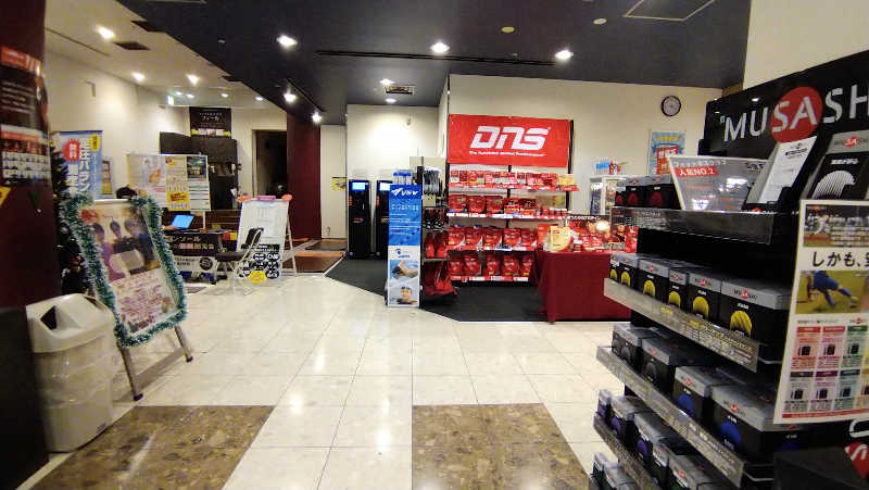 ムラたんさんのジェクサー・フィットネス&スパ 大井町のサ活写真