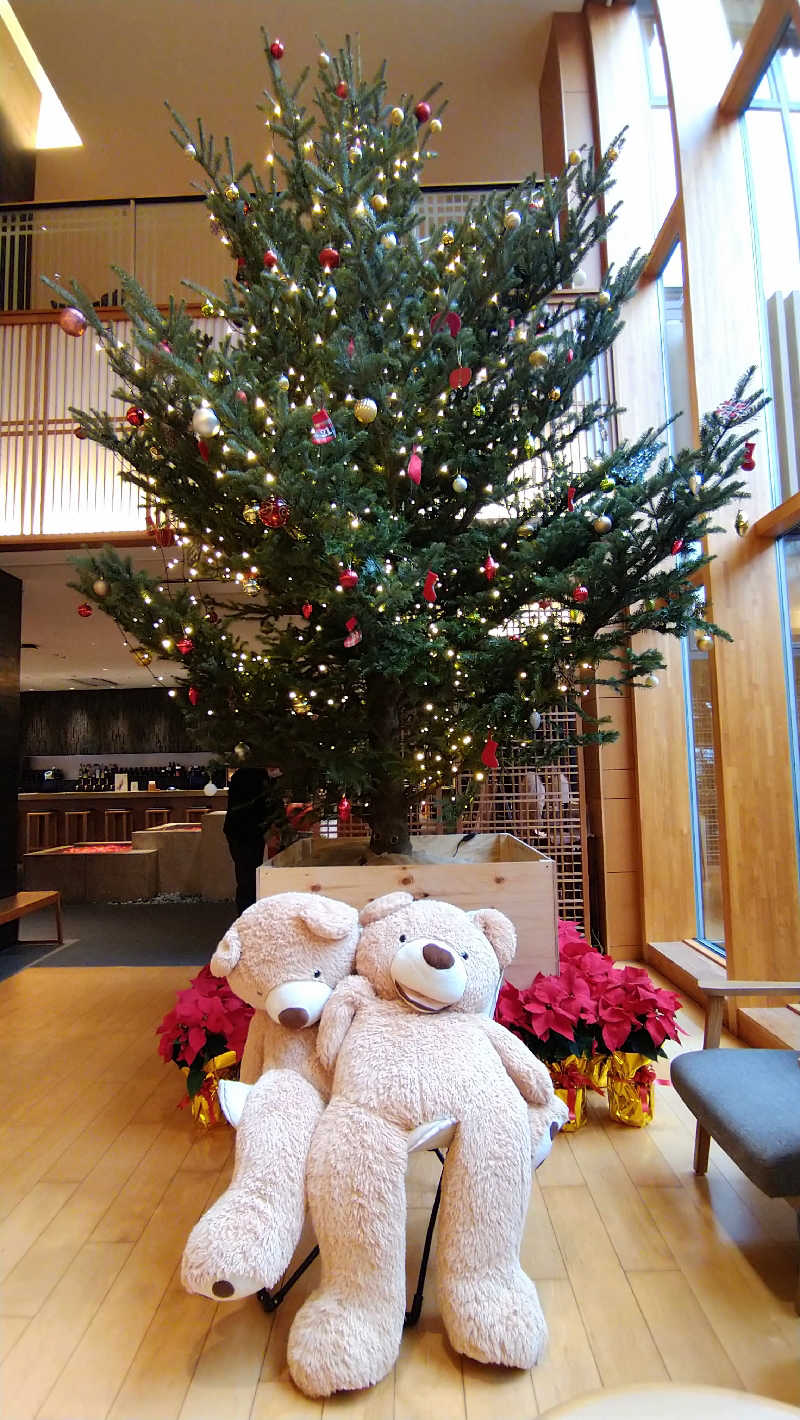 ムラたんさんの綱島源泉 湯けむりの庄のサ活写真