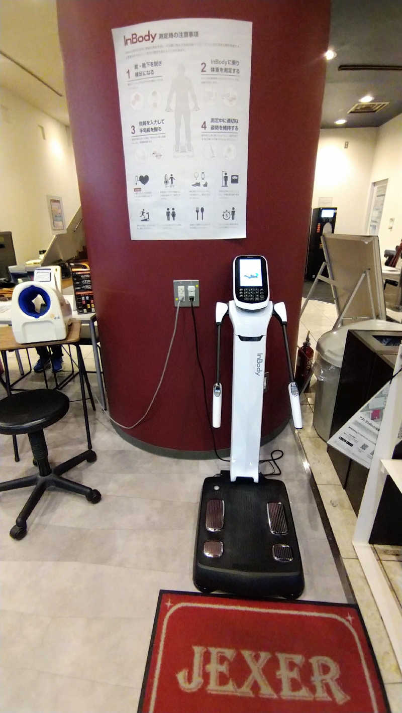 ムラたんさんのジェクサー・フィットネス&スパ 大井町のサ活写真