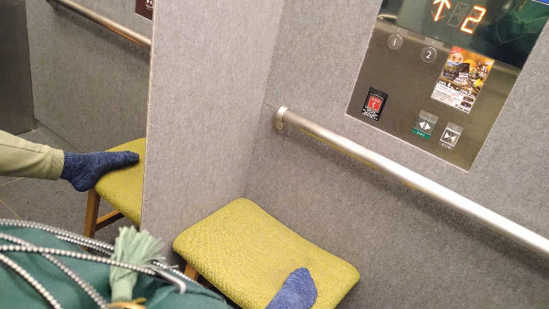 ムラたんさんの綱島源泉 湯けむりの庄のサ活写真