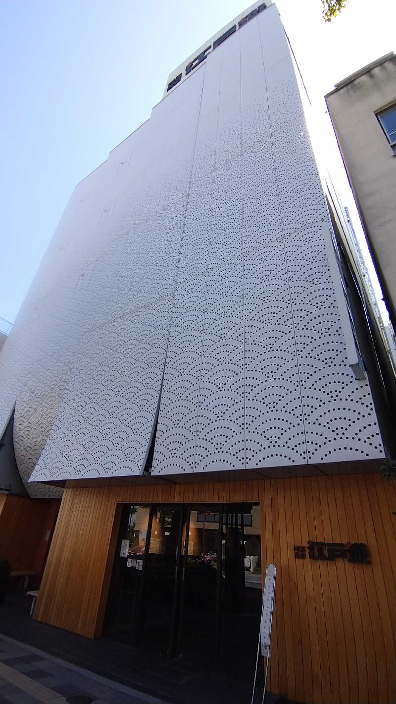 ムラたんさんの両国湯屋江戸遊のサ活写真