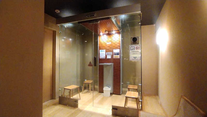 ムラたんさんの両国湯屋江戸遊のサ活写真