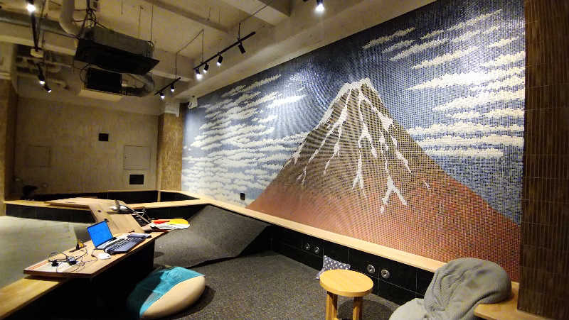 ムラたんさんの両国湯屋江戸遊のサ活写真