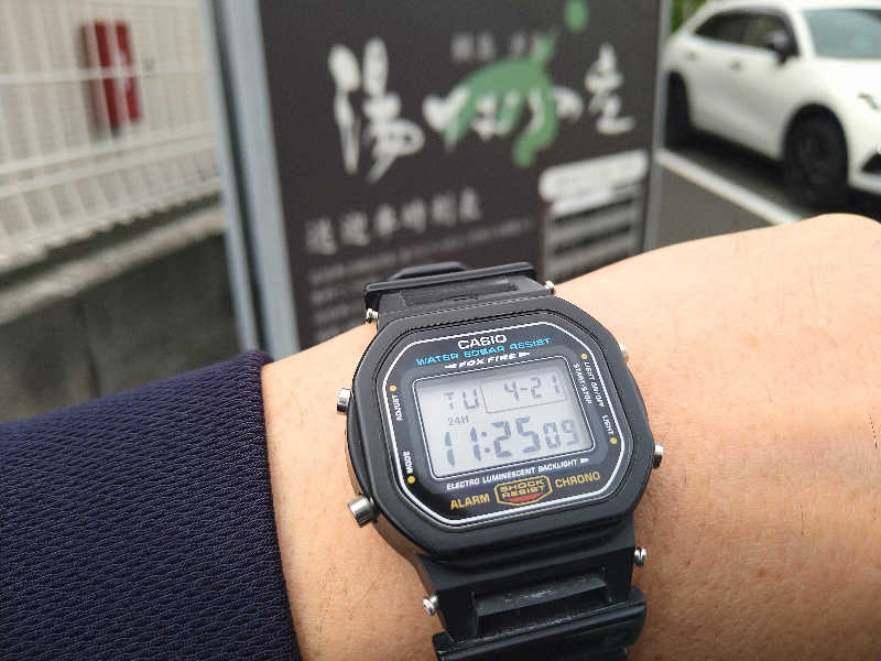 ムラたんさんの綱島源泉 湯けむりの庄のサ活写真