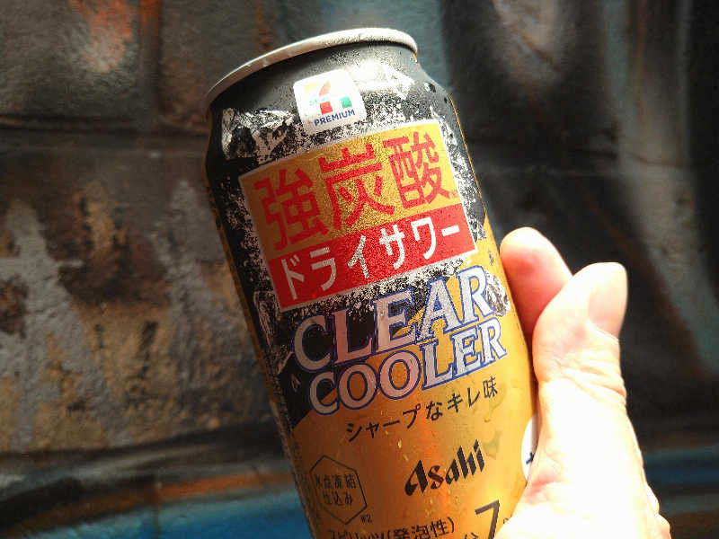 強炭酸ドライサワー(350ml)