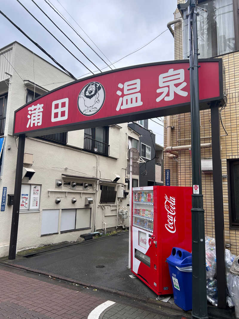 うたさんの蒲田温泉のサ活写真