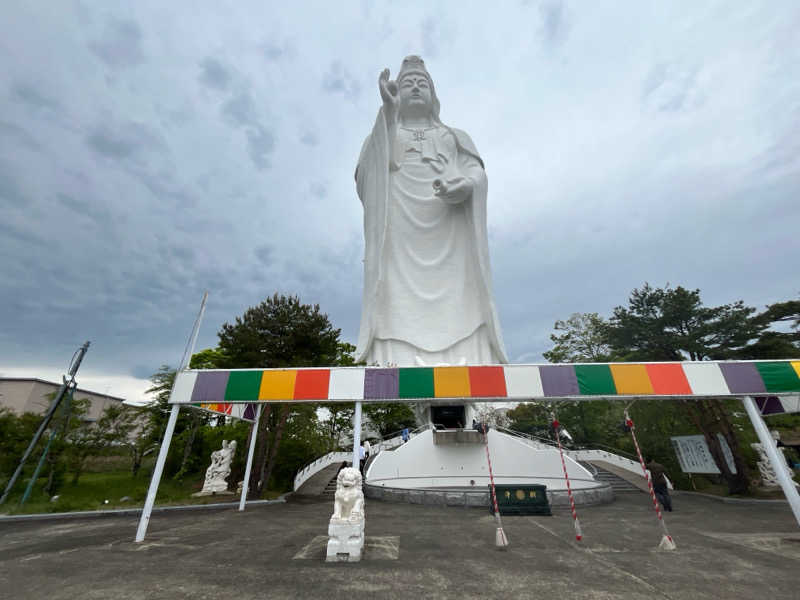 takajinworldさんのスパメッツァ 仙台 竜泉寺の湯のサ活写真