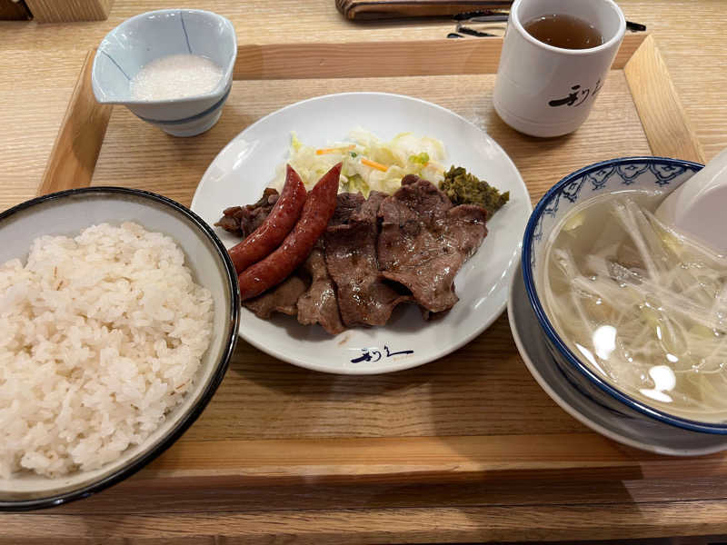 takajinworldさんのスパメッツァ 仙台 竜泉寺の湯のサ活写真