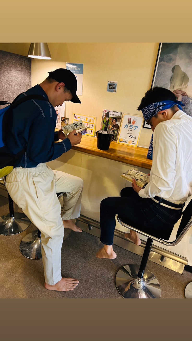 熱波師jr. ショウタイム加藤さんのSPA&SAUNA オスパーのサ活写真