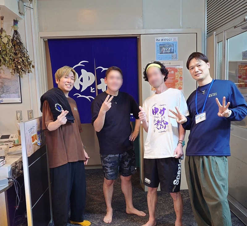 熱波師  ショウタイム加藤さんのSPA&SAUNA オスパーのサ活写真