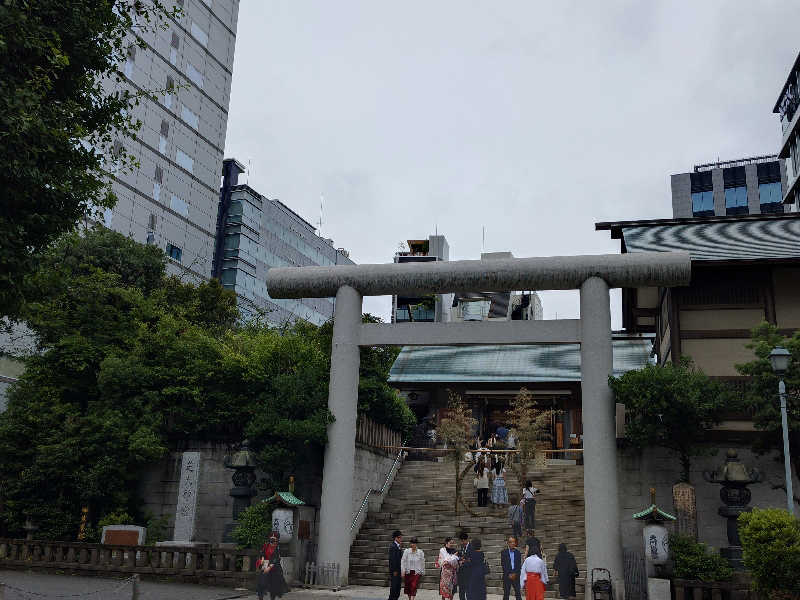 ゲロ福さんのライオンサウナ新橋 (レンブラントキャビン&スパ新橋内)のサ活写真