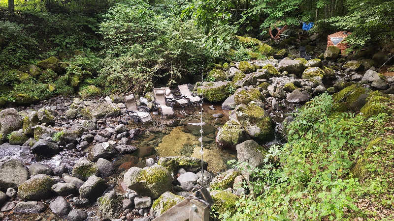 とっしーさんの八千穂SAUNAのサ活写真