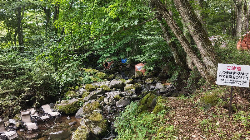 とっしーさんの八千穂SAUNAのサ活写真