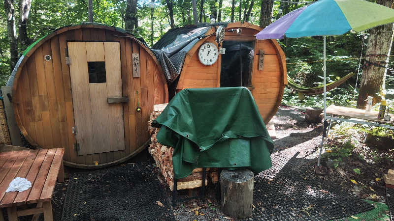 とっしーさんの八千穂SAUNAのサ活写真