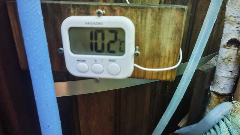 とっしーさんの八千穂SAUNAのサ活写真