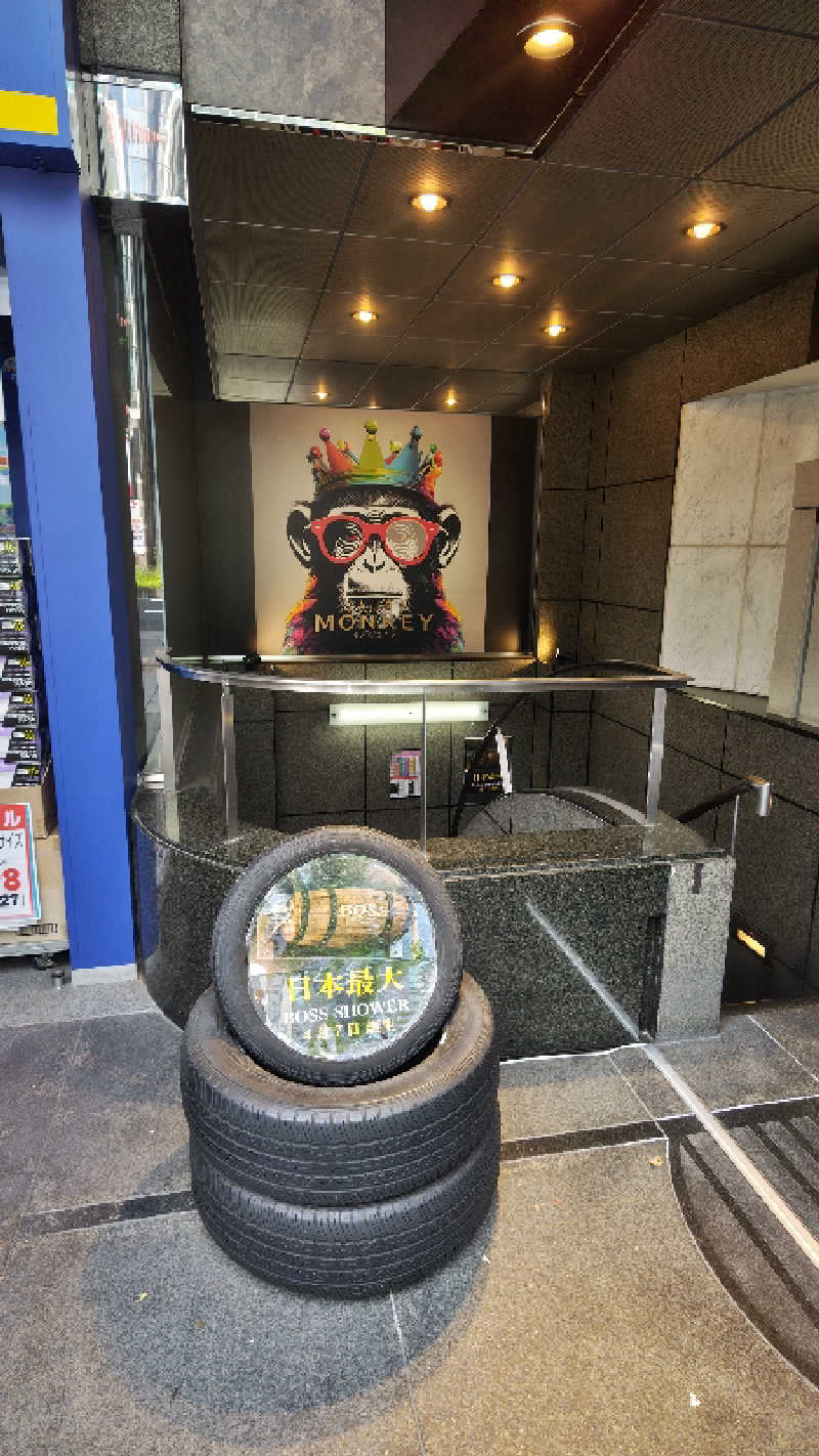 とっしーさんのSAUNA MONKEY / サウナモンキー 名古屋のサ活写真