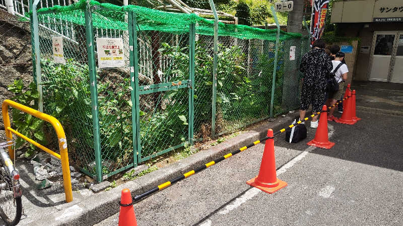 とっしーさんのSPAWORLD HOTEL&RESORTのサ活写真