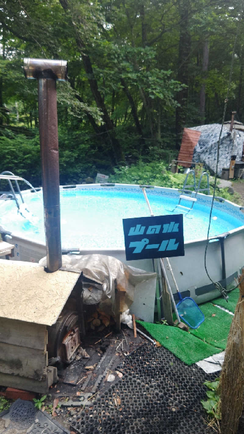 とっしーさんの八千穂SAUNAのサ活写真