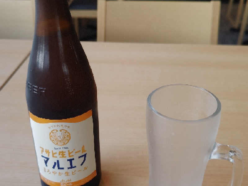 マルエフ瓶ビール