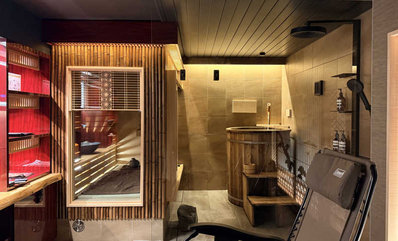 shimatthewさんのSAUNA Giraffe 南天神のサ活写真