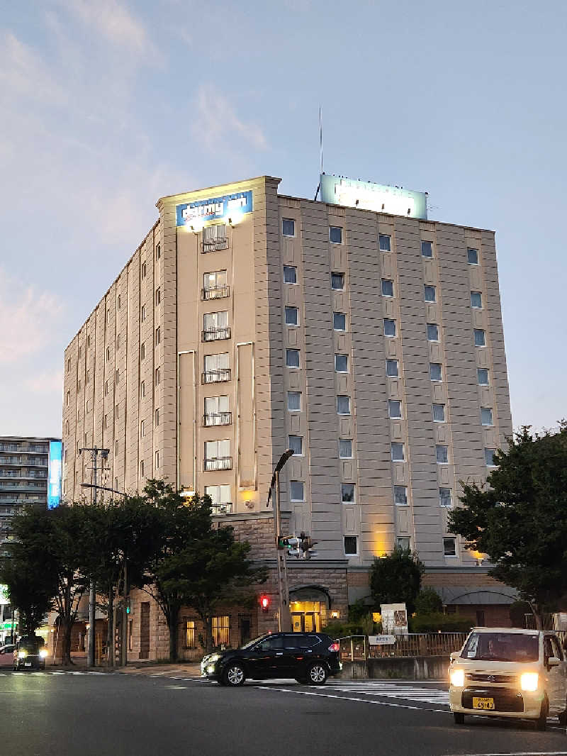 銭湯民族さんの磐梯の湯 ドーミーインEXPRESS郡山のサ活写真