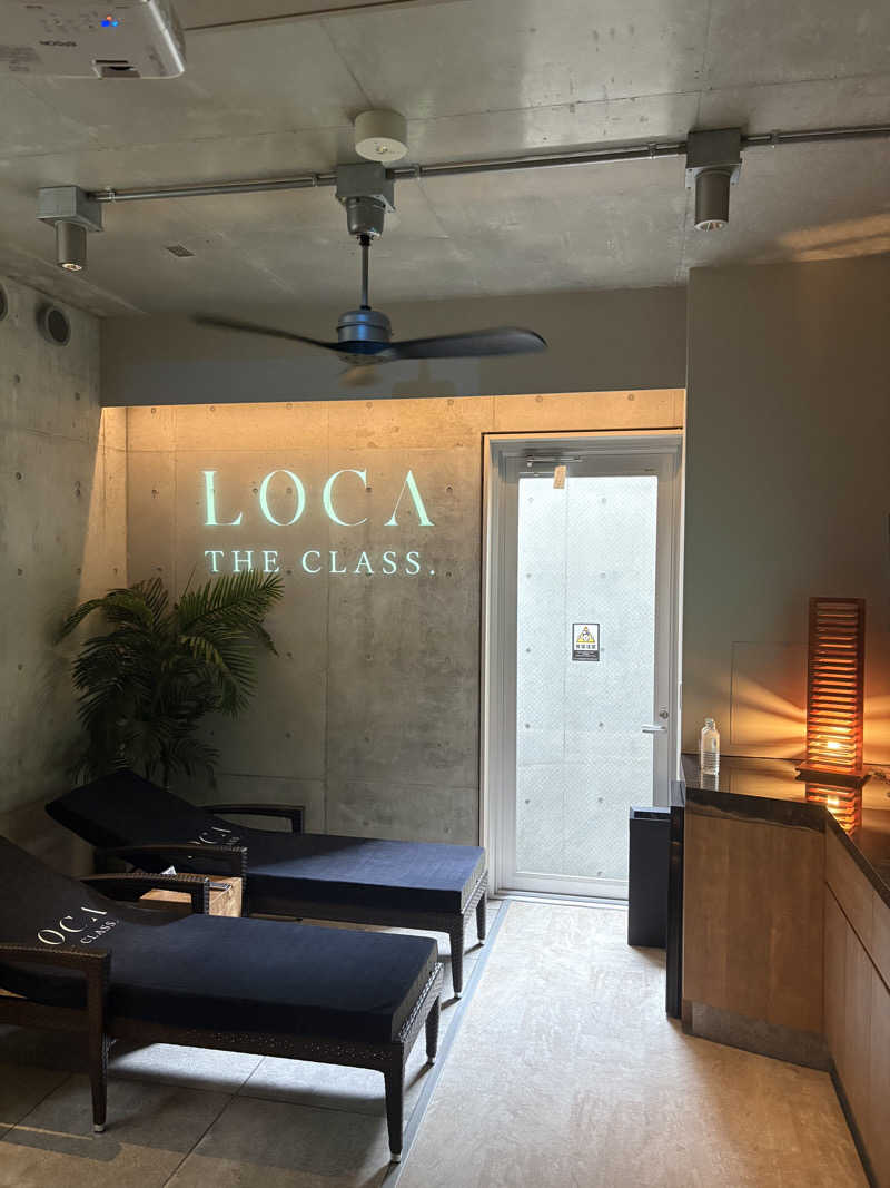 こっちもさんのLOCA THE CLASS.麻布十番のサ活写真