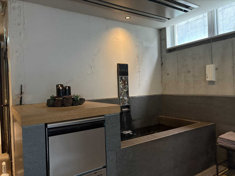 こっちもさんのLOCA THE CLASS.麻布十番のサ活写真