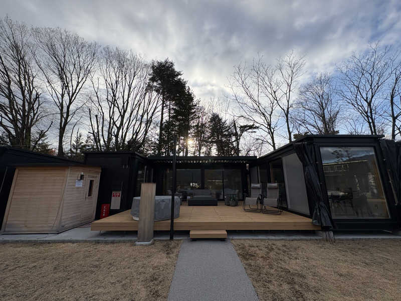 こっちもさんのAWAUMI 富士河口湖リゾートのサ活写真