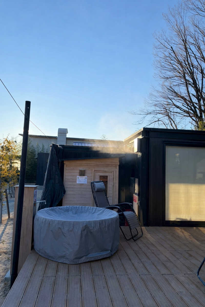 こっちもさんのAWAUMI 富士河口湖リゾートのサ活写真