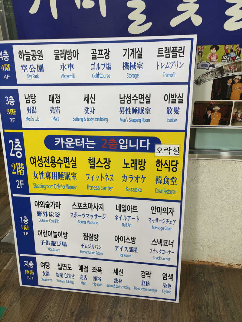 ぼっちサウナーさんのスプソク漢方ランド(森の中の漢方ランド)のサ活写真