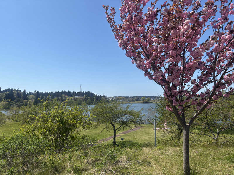 ぼっちサウナーさんの三種町山本健康保養センター森岳温泉ゆうぱるのサ活写真