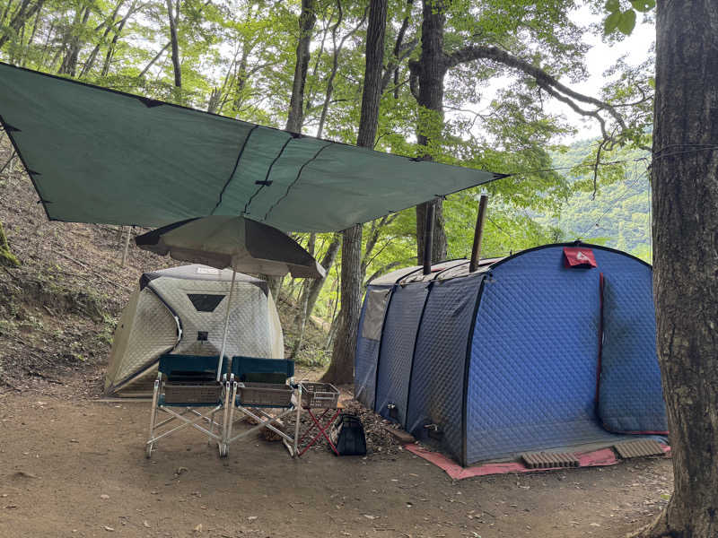 山とサウナと温泉と酒さんの湖畔の楽園ドラゴンサウナのサ活写真