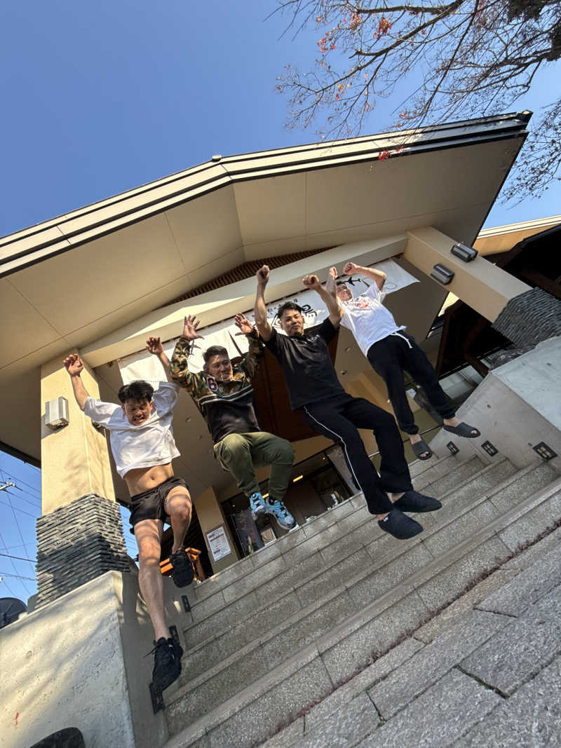 ふぁんそん。さんのこまき楽の湯のサ活写真