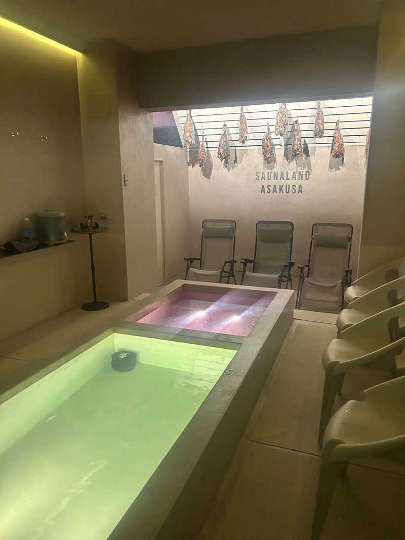 もふねこさんのサウナランド浅草 - SAUNALAND ASAKUSA -のサ活写真