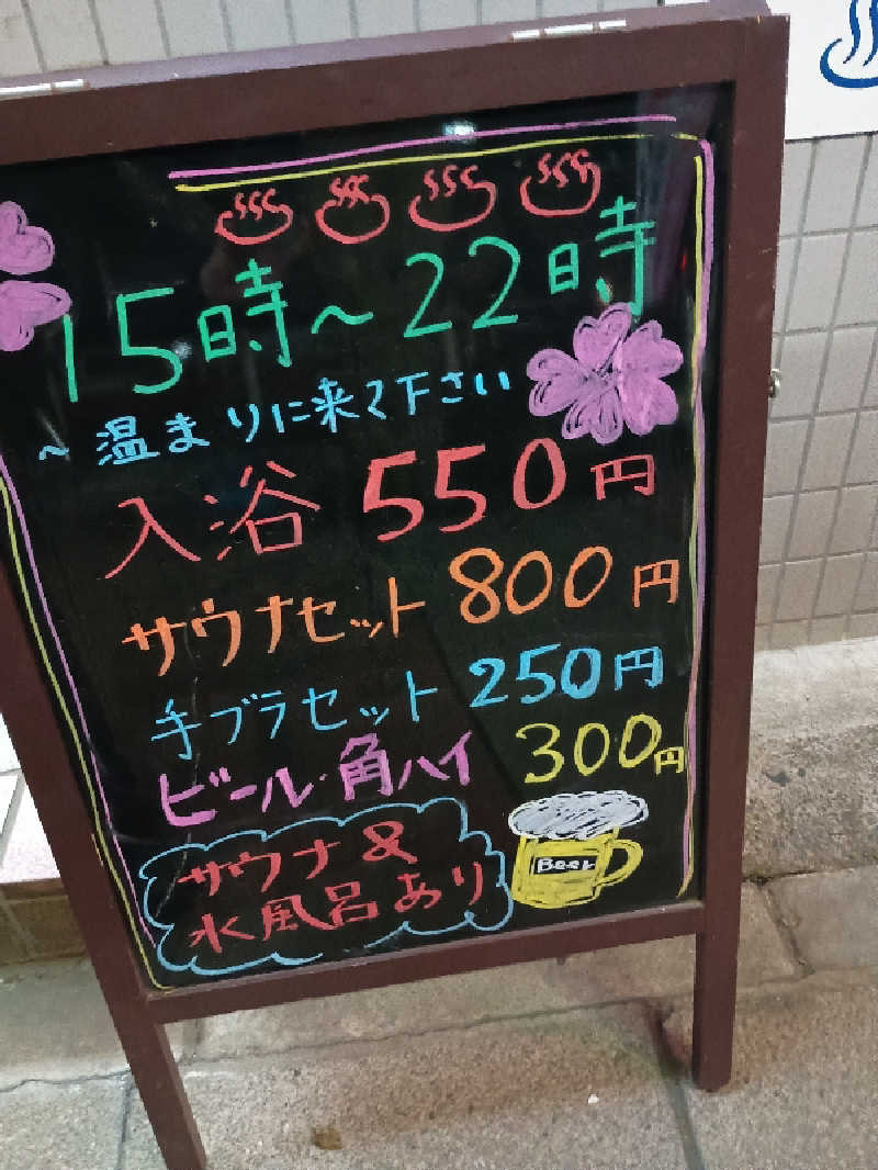STODRAさんの相模浴場のサ活写真