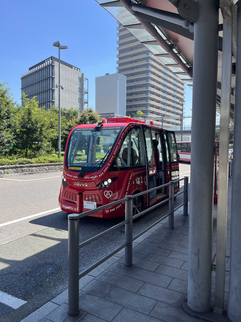 サ活の旅々さんの新岐阜サウナのサ活写真