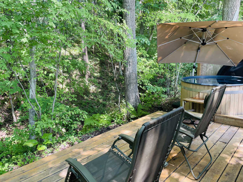 翔太郎さんの軽井沢プライベートアウトドアサウナkaveriのサ活写真