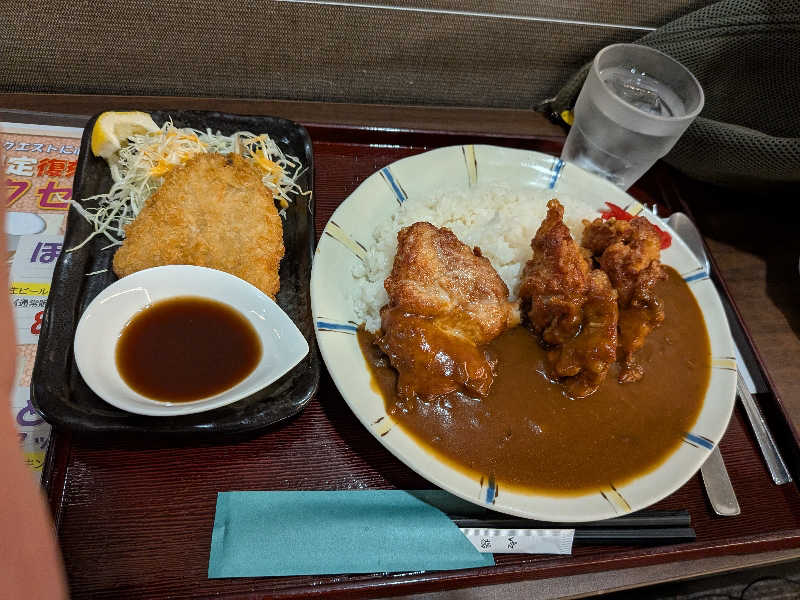 ラブトレインさんのサウナ&カプセル キュア国分町のサ活写真