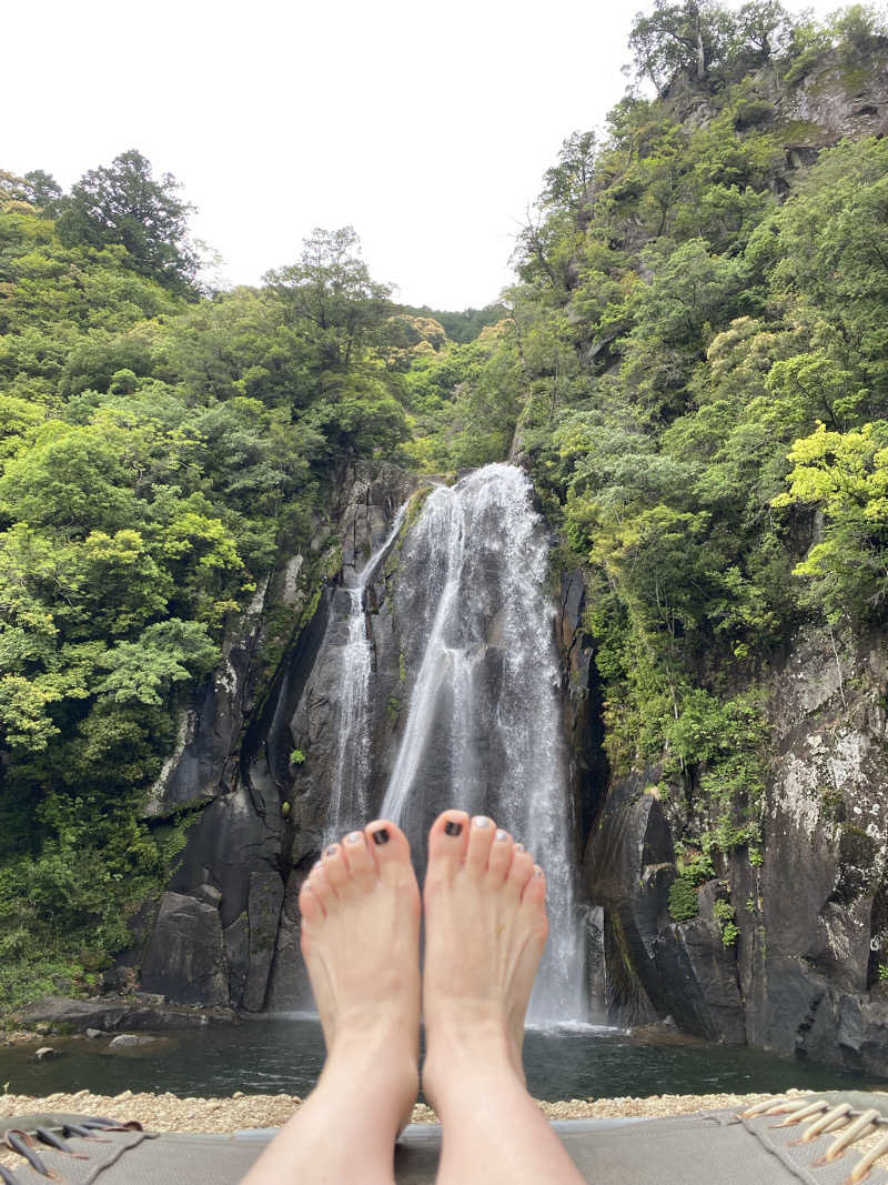 りえさんの飛雪の滝キャンプ場のサ活写真