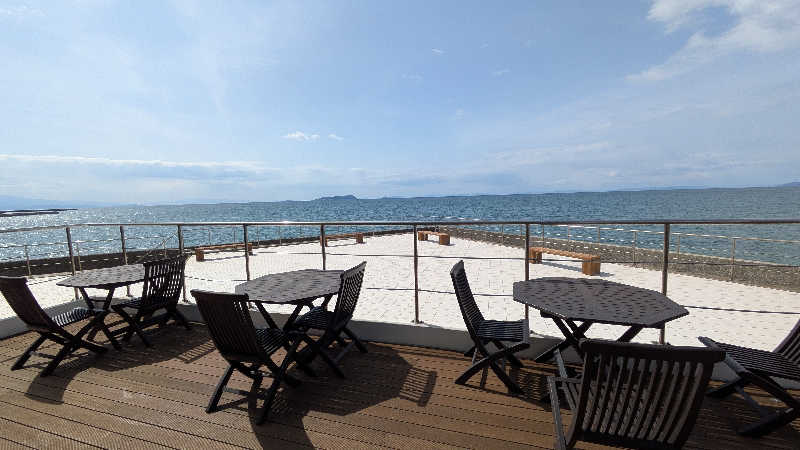 さんぺいさんの琴弾廻廊のサ活写真