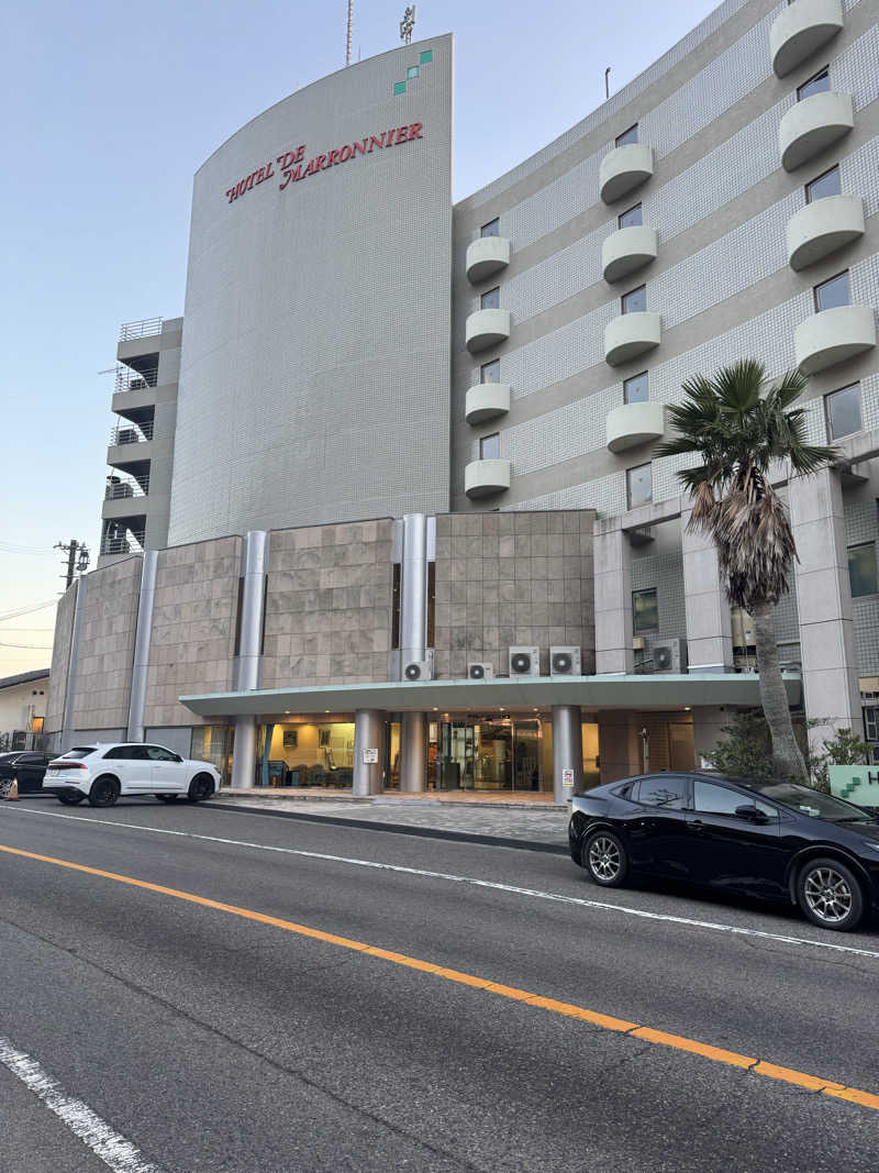 ふくまるサウナさんのオテル・ド・マロニエ 内海温泉のサ活写真