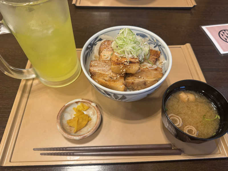 ふくまるサウナさんのSAUNA RESORT 天光の湯のサ活写真